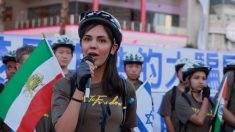 大きな夢に向かって走るイラン人女性 その１