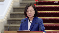 【動画ニュース】蔡英文総統「一国二制度は実施できない」台湾民主政治の堅持を訴え