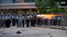 【動画ニュース】「香港市民の声を世界に」催涙弾に晒されながらデモ現場からライブ