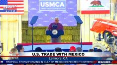 【動画ニュース】ペンス米副大統領「中国は変わらなければならない」