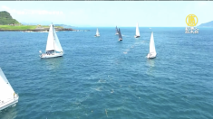 台琉友好親善国際ヨットレース（基隆潮境海洋祭ヨットレース） 開催