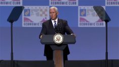 【動画ニュース】ペンス副大統領「米国経済は好調だ」