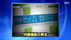 党幹部御用達の「赤壁の御典医」広告が突然の削除 「臓器再生」は「臓器移植」