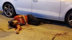 【動画ニュース】香港の大規模デモ主催者が襲撃され重傷