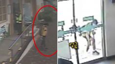 차비 없어 지구대를 기웃거리던 여학생이 다음날 또 앞에 나타나 한 행동