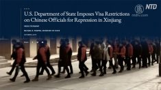 【動画ニュース】米政府 中国高官のビザ発給の制限を発表