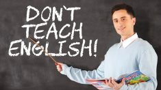 中国で外国語教師になるのはリスクのほうが大きい？【チャイナ・アンセンサード】