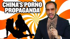 香港デモを貶すためにポ○ノサイトまで活用？