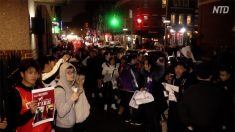 【動画ニュース】ニューヨーク大学香港人権フォーラムで中国人留学生が騒動