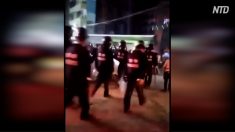 火葬場の建設に反対し再度大規模抗議【広東茂名播揚鎮】12月16日