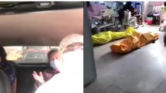 武漢の退院患者が証言「生きたまま〇〇袋に入れられる」