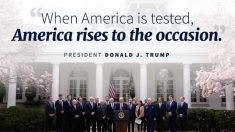 トランプ氏の検査結果「陰性」 15日は国民祈りの日