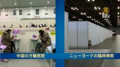 ニューヨークに臨時病院設営 武漢の方艙医院とどう違う？