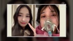 党批判した武漢の女子大生 瀕死の状態で「党へ感謝」と発信