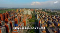 中国の不動産市場成約件数が過去5年で最低に 小売店舗が続々と閉店