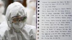 공항에서 땀 뻘뻘 흘리며 근무하던 검역 담당자가 눈물 나는 ‘편지 한 통’을 받았다