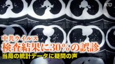 中共ウイルスの検査結果 30％の誤診 当局の統計データに疑問