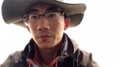 「共産党退陣」を呼びかけた大学生 当局に拘束