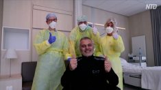 中共ウイルスに感染したベルギー人医師の臨死体験「父親に会えた」