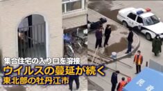 ウイルスの蔓延が続く東北部の牡丹江市 政府は相変わらず隠蔽