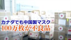 カナダでも中国製マスク100万枚が不良品