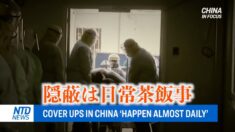 「隠蔽は今回が初めてではない 日常茶飯事」