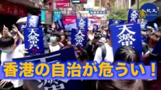 「国家安全法に反対！」街頭に戻った香港市民