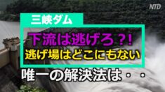 専門家が三峡ダム決壊の危険性を指摘 「唯一の道はダムの解体」【禁聞】