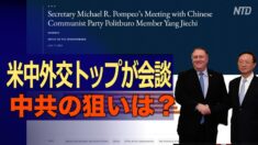 ポンペオ長官と中共の外交トップがハワイで会談　大統領はウイグル人権法に署名
