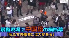 「米国の暴動の背後に中共」米シンクタンク専門家