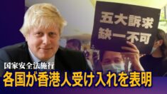香港国安法施行を受け 各国が香港人受け入れを表明