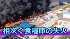 中国で相次ぐ食糧庫の失火 放火を指摘する声も【禁聞】