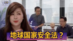 地球国家安全法？【時事コント】