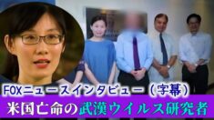 米国亡命の武漢ウイルス研究者 FOXニュースインタビュー（字幕）