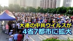 大連の中共ウイルスが 4省7都市に拡大
