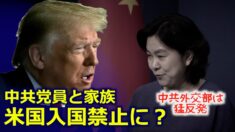 中共党員の米国渡航が禁止の可能性 中国庶民は大歓迎「トランプは反腐敗局局長」【禁聞】
