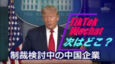 TikTokとWechatの次はどこ？より多くの中国企業への制裁を検討中＝トランプ政権