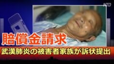 武漢肺炎の被害者家族が訴状提出 2件目の賠償金請求訴訟【禁聞】