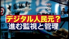 中共がデジタル人民元パイロット事業に着手　進む人民管理【禁聞】
