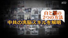米国シンクタンクが中共の洗脳スキルを解明【禁聞】