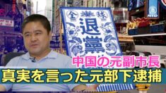 中国を逃れた元副市長「部下は疫病の真実を伝えたために10年判決を受けた」