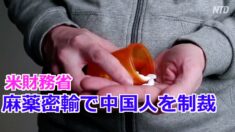 米財務省 麻薬密輸で中国人と団体を制裁