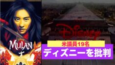 米国会議員19名 中共に協力しているディズニーを批判