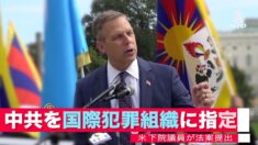 「中共を国際犯罪組織に指定する法案」米下院議員が提出