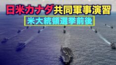 中共への警告！米大統領選挙前後に沖縄周辺で大規模軍事演習＝日米カナダ軍4万人参加