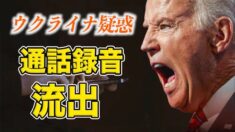 2020米大統領選  バイデン氏の新たな疑惑　通話録音が流出　　