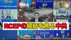 RCEPの締結を焦る中共　専門家が5つの理由を指摘