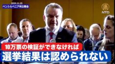 【公聴会証言】データ科学者「全30万票のうち10万票の検証ができなければ選挙結果は認められない」（字幕版）