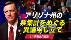 米議会合同会議 アリゾナ州の票集計をめぐる異議申し立て JOINT SESSION OF CONGRESS DEBATES ARIZONA