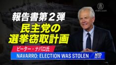 ナバロ氏の調査報告書第２弾 民主党の選挙窃取計画を暴露